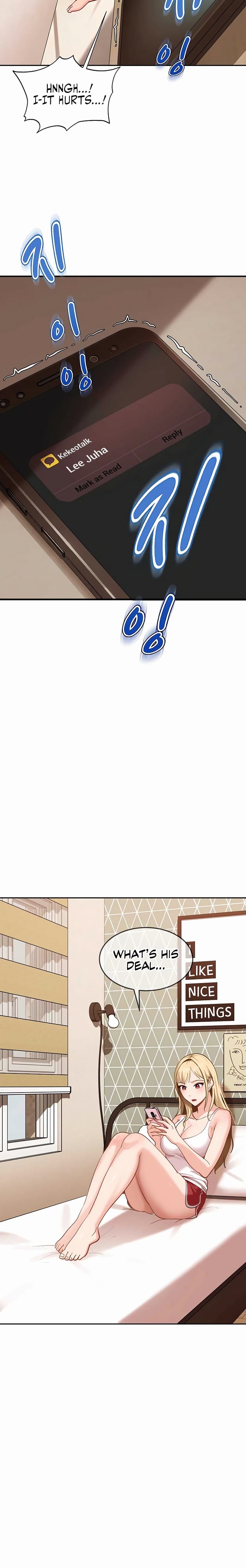 The Female Delinquent Set Her Eyes On Me (Uncensored), chapter 35, page 26 of 28