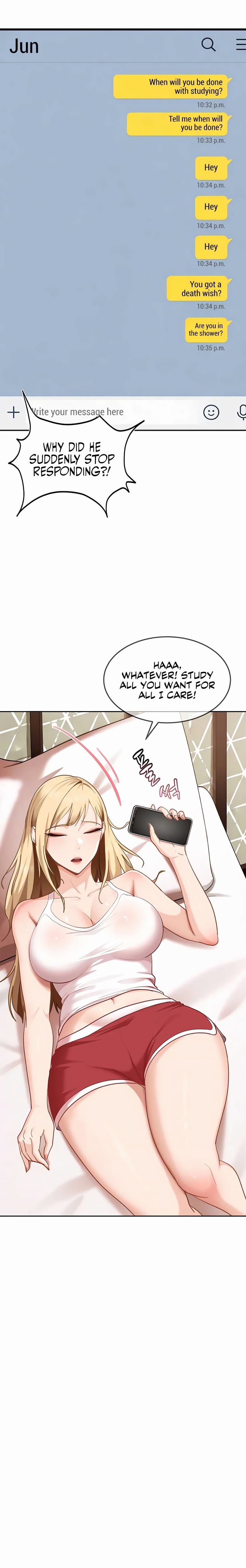 The Female Delinquent Set Her Eyes On Me (Uncensored), chapter 35, page 27 of 28