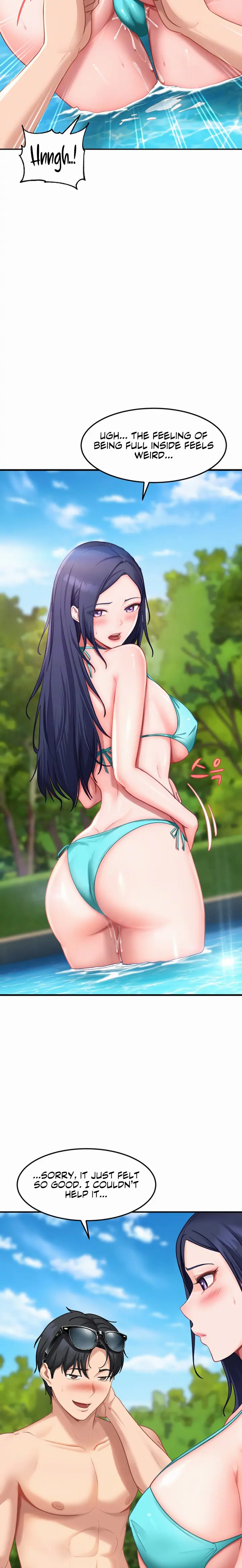 The Female Delinquent Set Her Eyes On Me (Uncensored), chapter 56, page 5 of 36