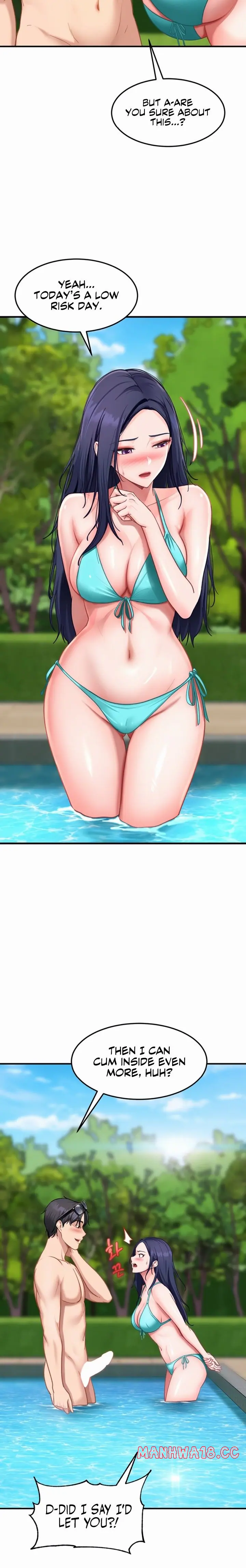 The Female Delinquent Set Her Eyes On Me (Uncensored), chapter 56, page 6 of 36