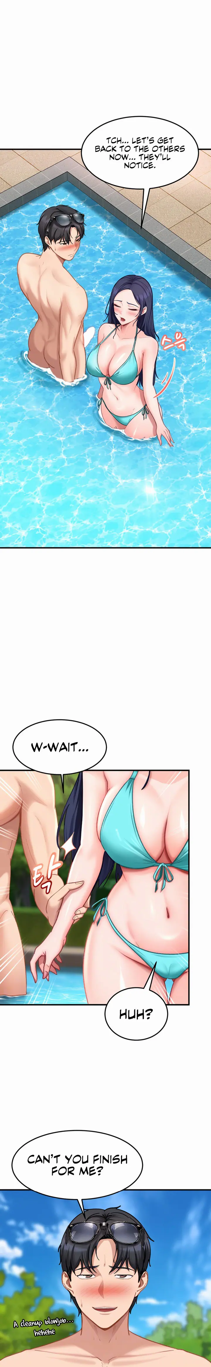 The Female Delinquent Set Her Eyes On Me (Uncensored), chapter 56, page 7 of 36
