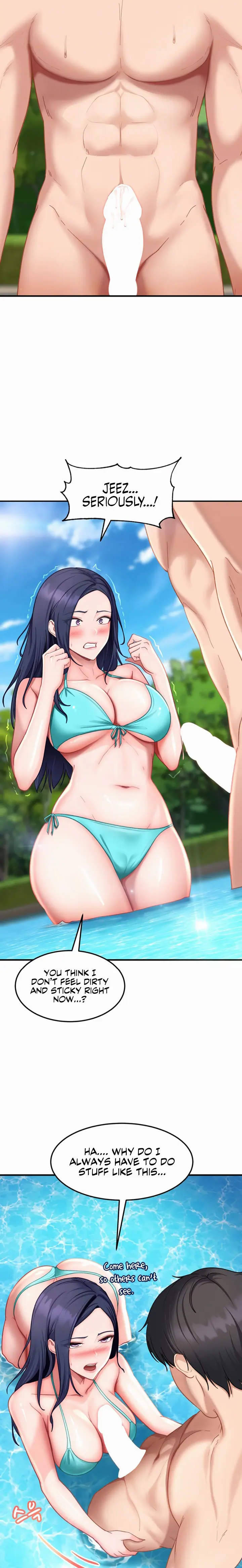 The Female Delinquent Set Her Eyes On Me (Uncensored), chapter 56, page 8 of 36