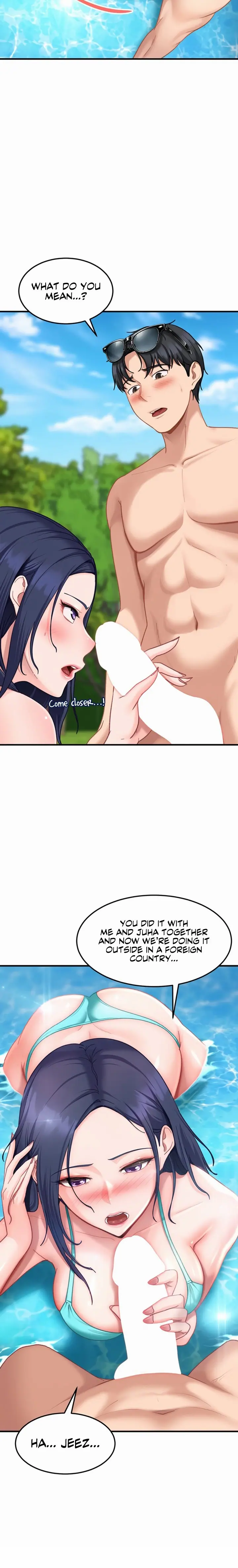 The Female Delinquent Set Her Eyes On Me (Uncensored), chapter 56, page 9 of 36