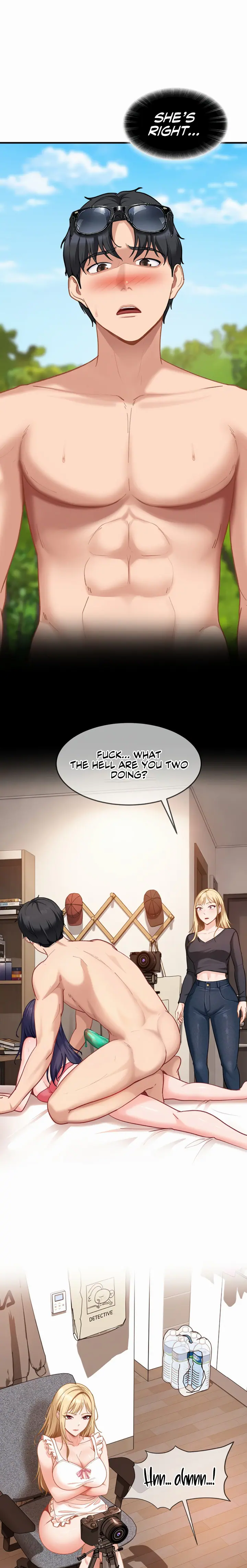 The Female Delinquent Set Her Eyes On Me (Uncensored), chapter 56, page 10 of 36
