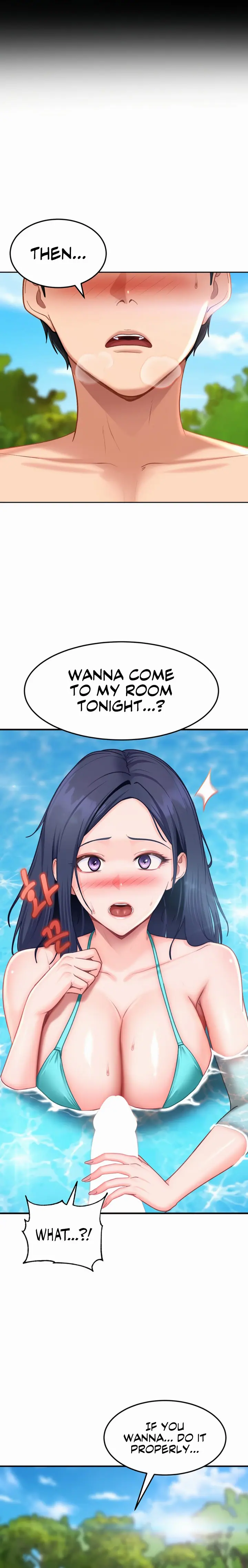 The Female Delinquent Set Her Eyes On Me (Uncensored), chapter 56, page 12 of 36