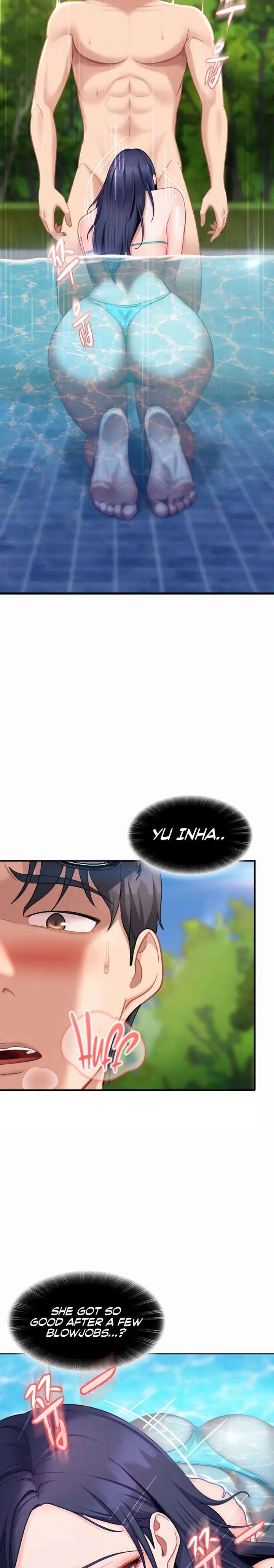 The Female Delinquent Set Her Eyes On Me (Uncensored), chapter 56, page 14 of 36