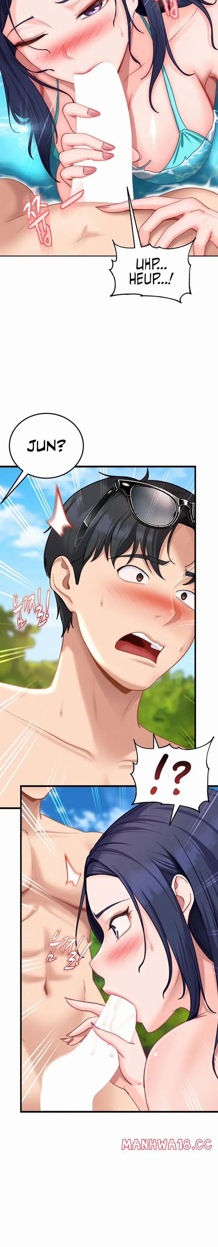 The Female Delinquent Set Her Eyes On Me (Uncensored), chapter 56, page 15 of 36