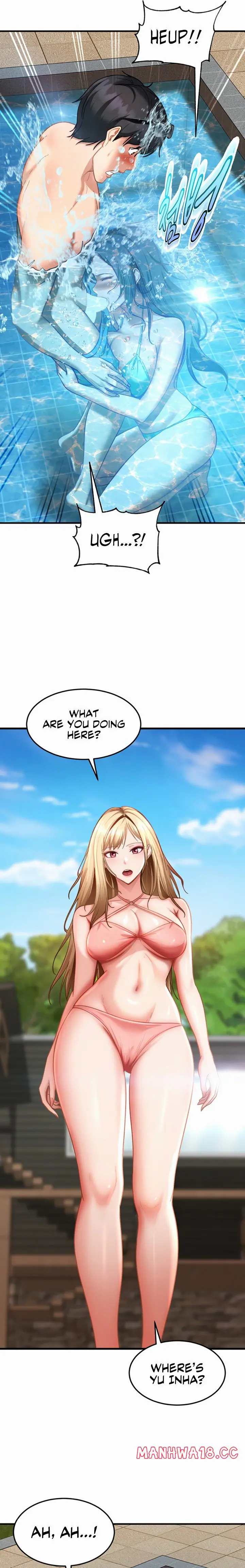 The Female Delinquent Set Her Eyes On Me (Uncensored), chapter 56, page 16 of 36