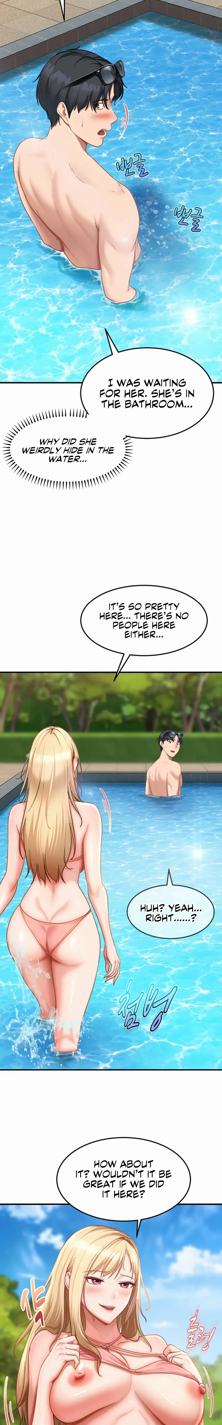 The Female Delinquent Set Her Eyes On Me (Uncensored), chapter 56, page 17 of 36