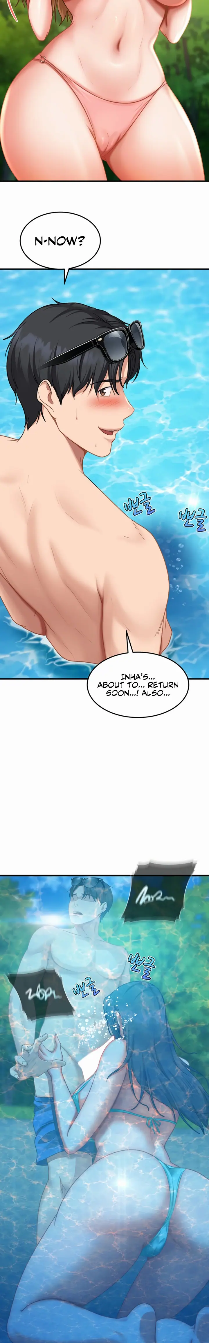 The Female Delinquent Set Her Eyes On Me (Uncensored), chapter 56, page 18 of 36