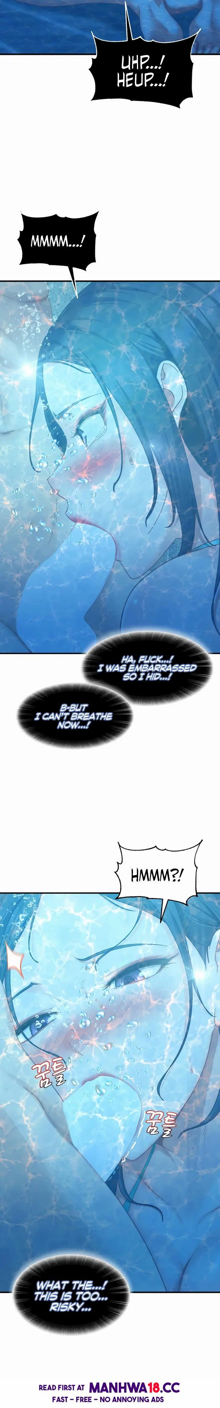 The Female Delinquent Set Her Eyes On Me (Uncensored), chapter 56, page 19 of 36
