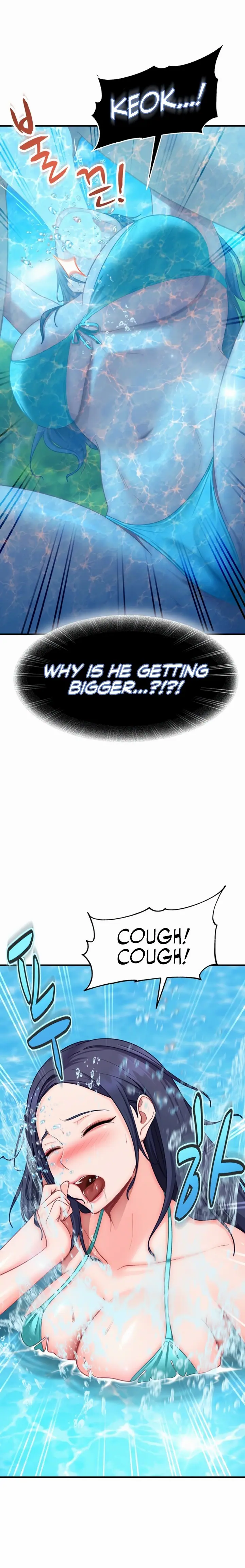 The Female Delinquent Set Her Eyes On Me (Uncensored), chapter 56, page 20 of 36