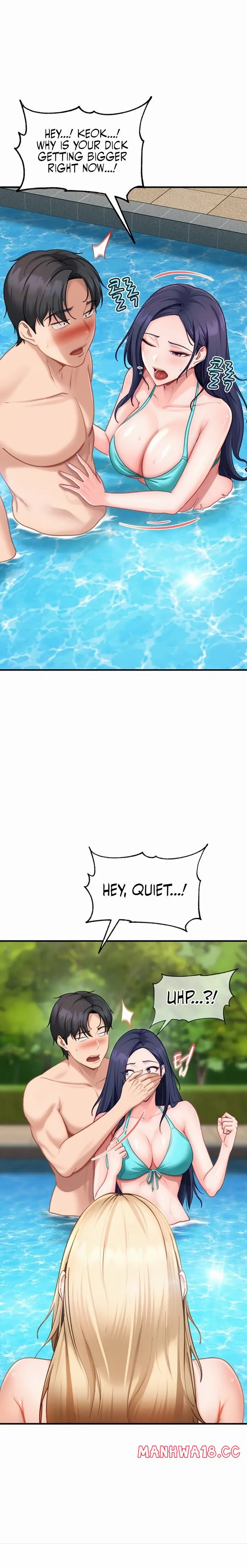 The Female Delinquent Set Her Eyes On Me (Uncensored), chapter 56, page 21 of 36