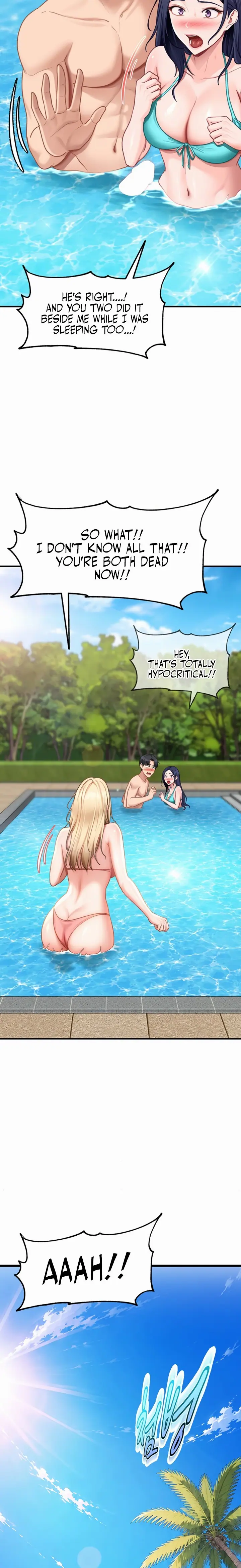 The Female Delinquent Set Her Eyes On Me (Uncensored), chapter 56, page 23 of 36