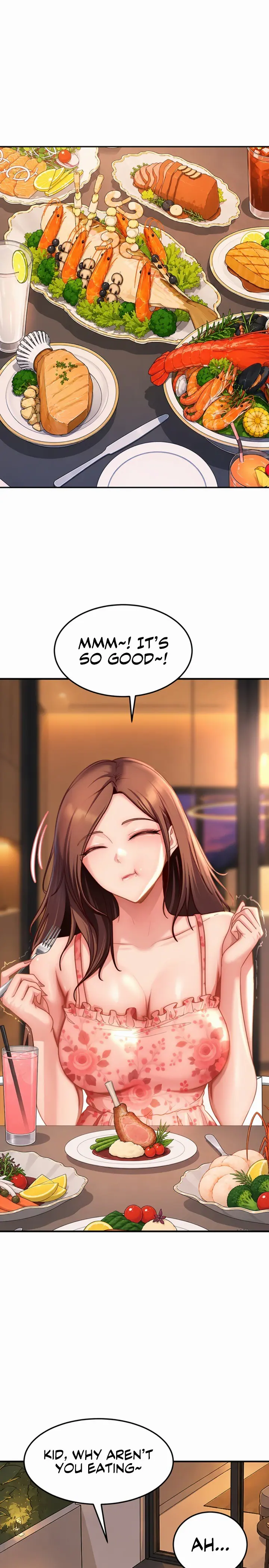 The Female Delinquent Set Her Eyes On Me (Uncensored), chapter 56, page 25 of 36
