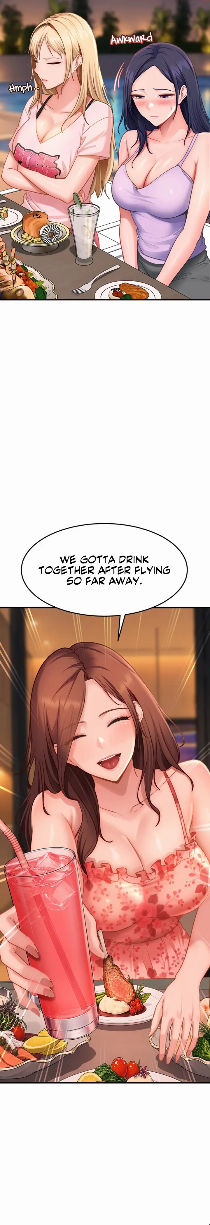 The Female Delinquent Set Her Eyes On Me (Uncensored), chapter 56, page 27 of 36