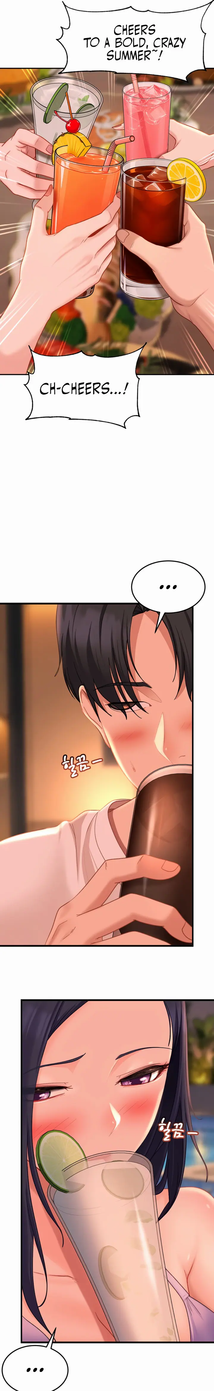 The Female Delinquent Set Her Eyes On Me (Uncensored), chapter 56, page 28 of 36