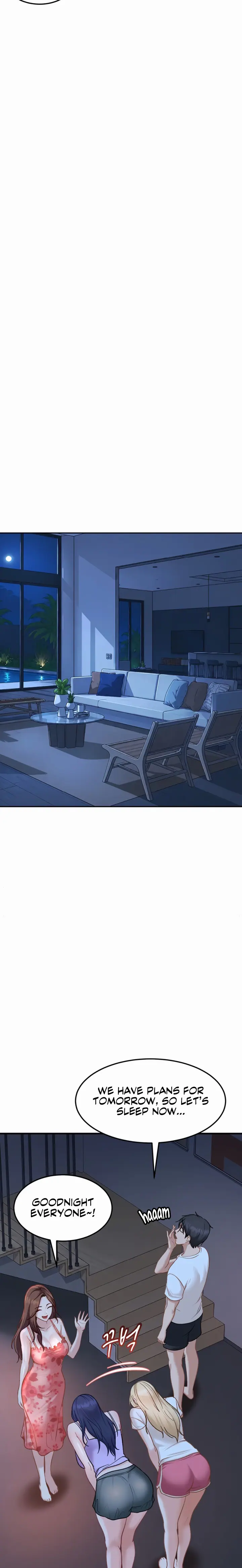 The Female Delinquent Set Her Eyes On Me (Uncensored), chapter 56, page 29 of 36