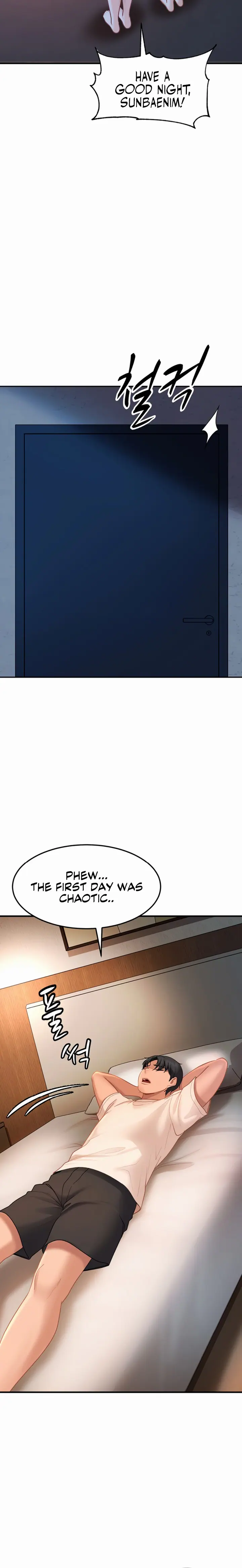 The Female Delinquent Set Her Eyes On Me (Uncensored), chapter 56, page 30 of 36