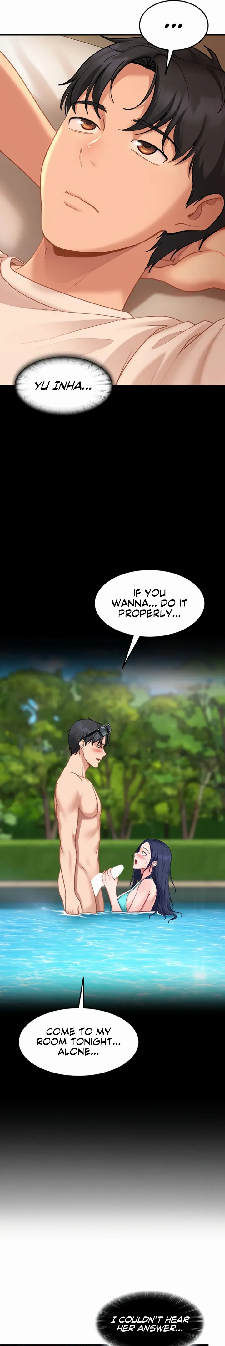 The Female Delinquent Set Her Eyes On Me (Uncensored), chapter 56, page 31 of 36