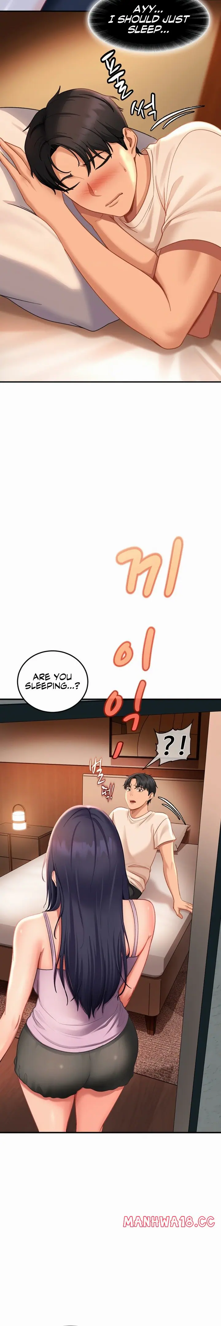 The Female Delinquent Set Her Eyes On Me (Uncensored), chapter 56, page 33 of 36