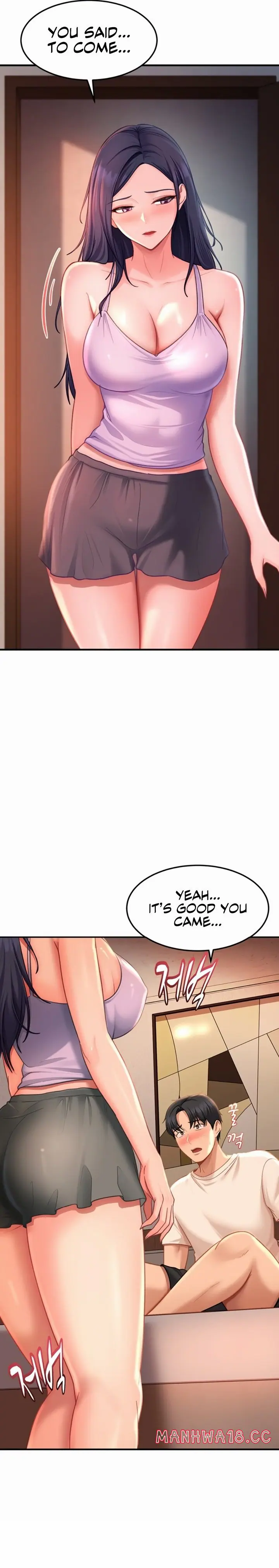 The Female Delinquent Set Her Eyes On Me (Uncensored), chapter 56, page 34 of 36