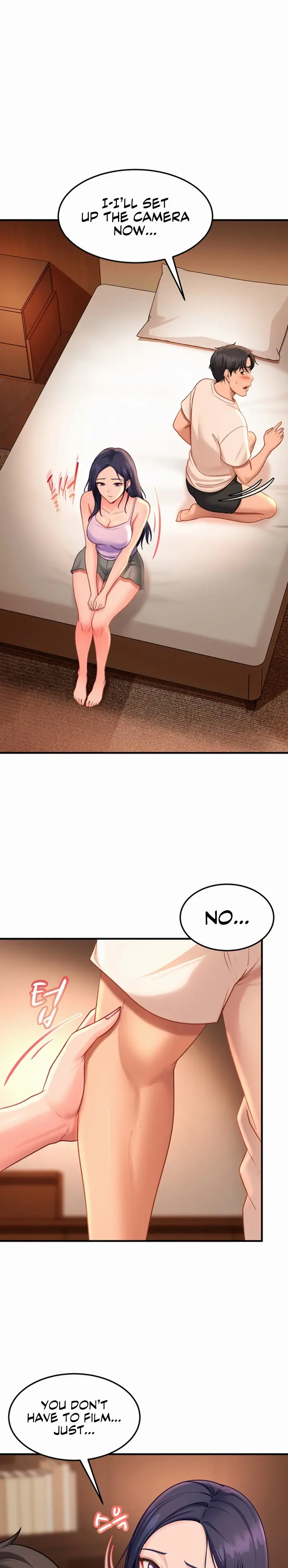 The Female Delinquent Set Her Eyes On Me (Uncensored), chapter 56, page 35 of 36