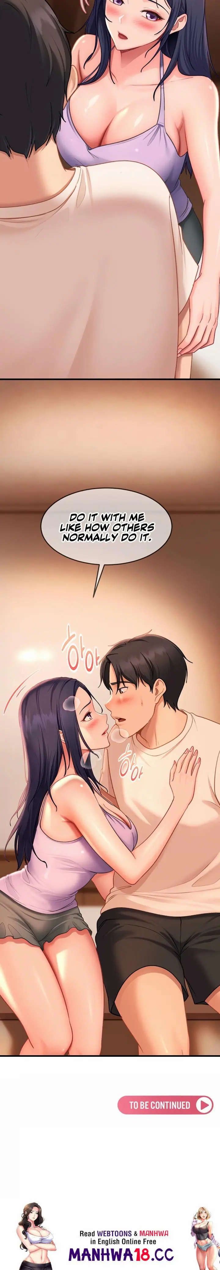 The Female Delinquent Set Her Eyes On Me (Uncensored), chapter 56, page 36 of 36
