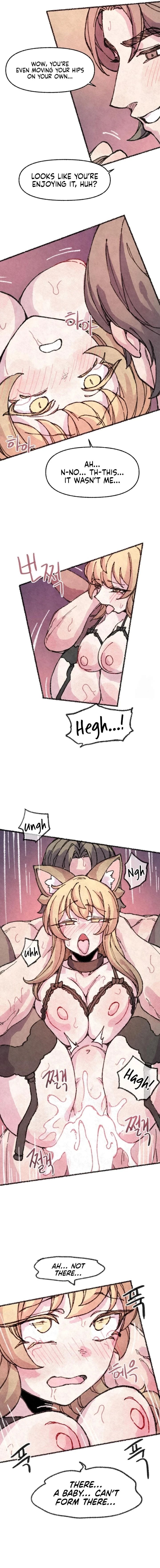 The Fox who Stole my Heart (Uncensored), chapter 37, page 7 of 8