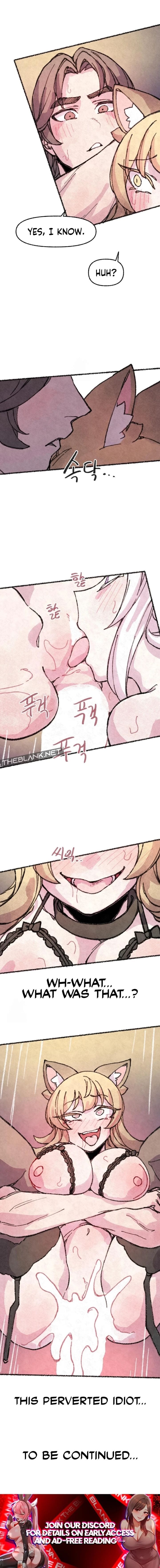 The Fox who Stole my Heart (Uncensored), chapter 37, page 8 of 8