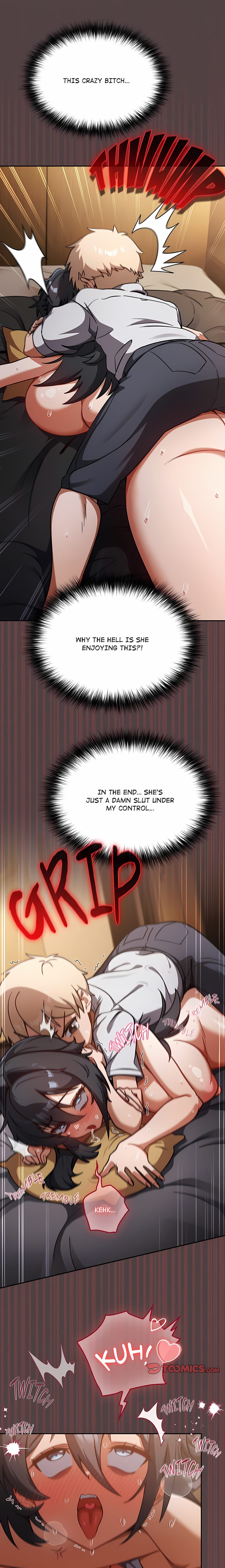 The Giantess Who Unleashed My Inner Monster (Uncensored), chapter 2, page 5 of 29