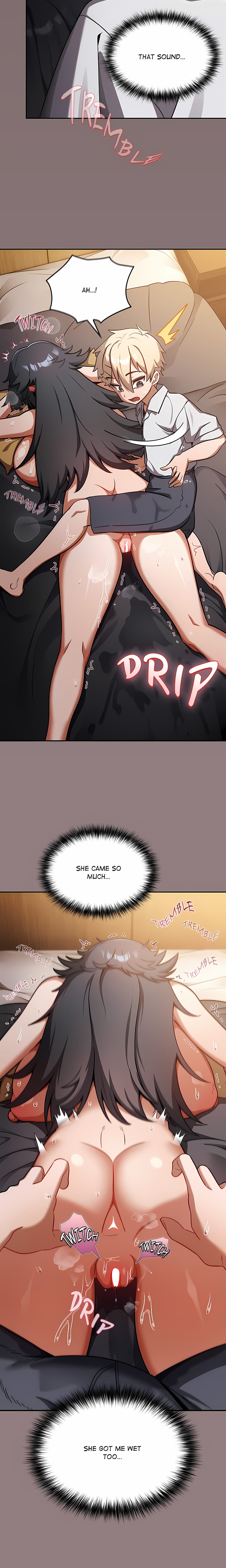 The Giantess Who Unleashed My Inner Monster (Uncensored), chapter 2, page 7 of 29