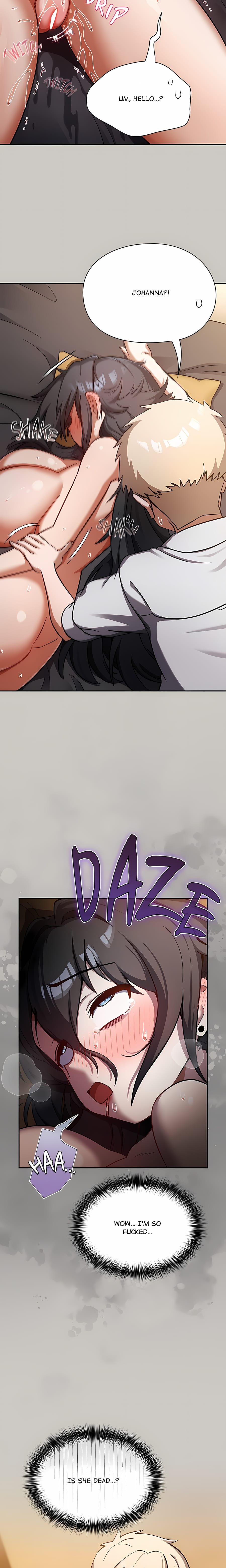 The Giantess Who Unleashed My Inner Monster (Uncensored), chapter 2, page 9 of 29