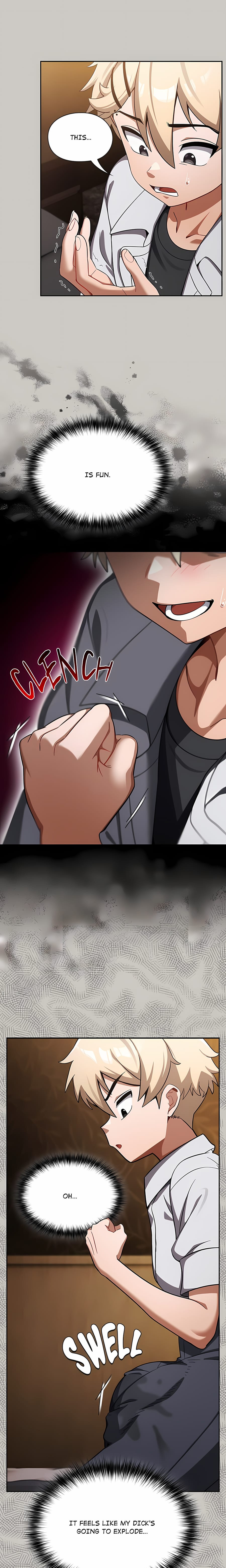 The Giantess Who Unleashed My Inner Monster (Uncensored), chapter 2, page 15 of 29