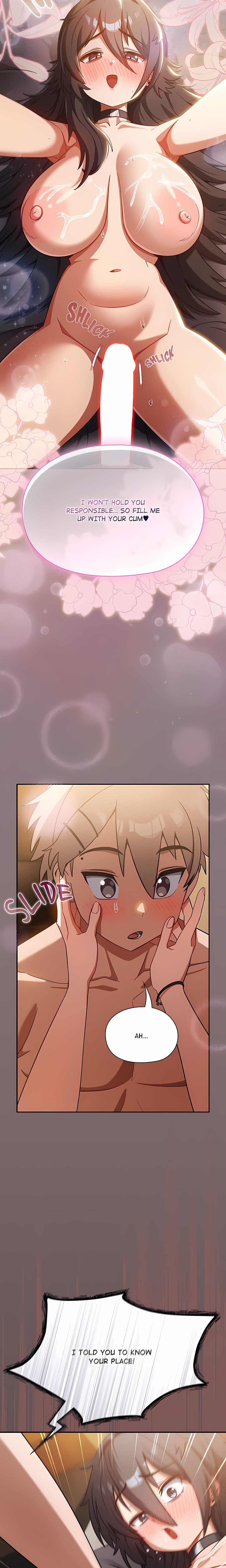 The Giantess Who Unleashed My Inner Monster (Uncensored), chapter 3, page 8 of 32