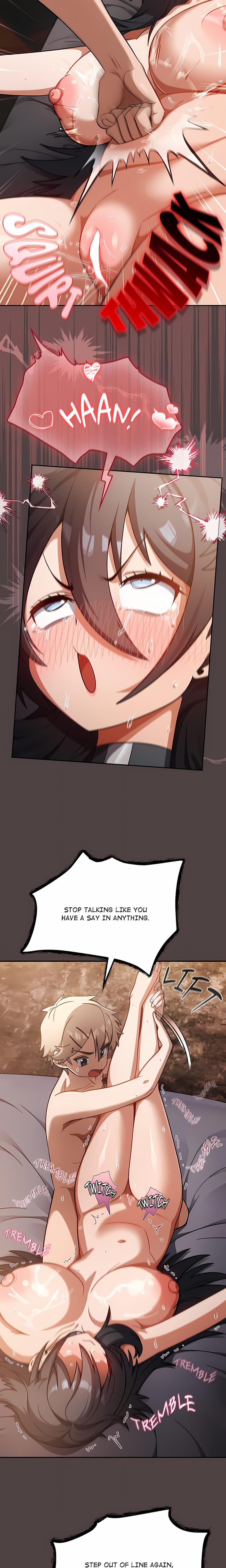 The Giantess Who Unleashed My Inner Monster (Uncensored), chapter 3, page 9 of 32