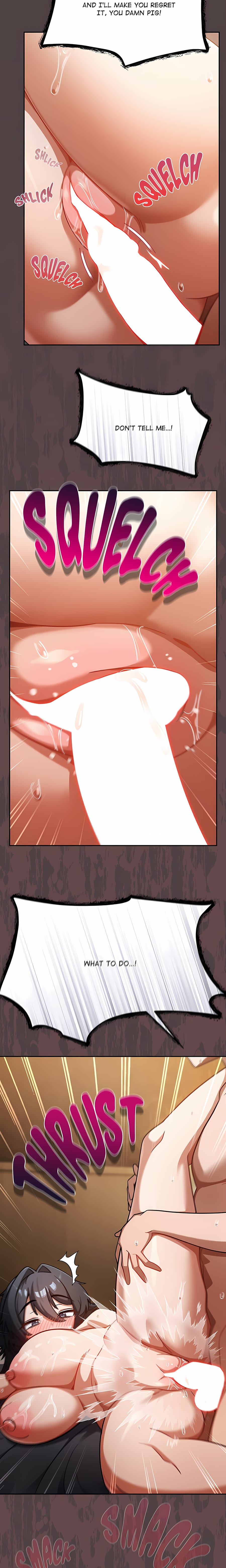 The Giantess Who Unleashed My Inner Monster (Uncensored), chapter 3, page 10 of 32