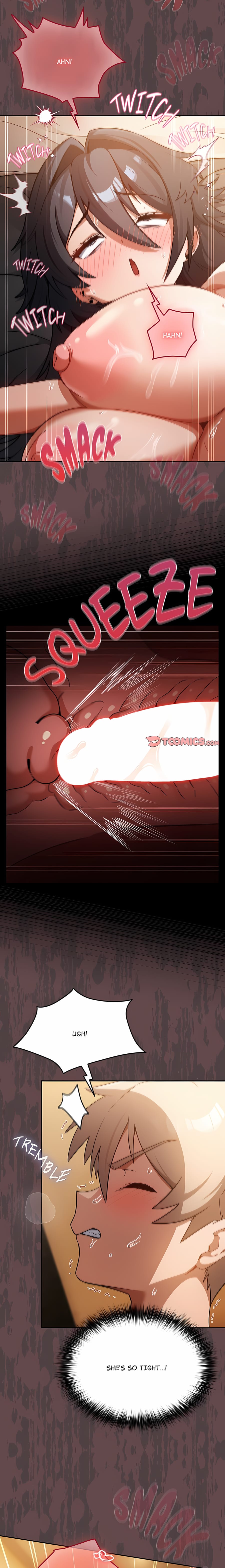 The Giantess Who Unleashed My Inner Monster (Uncensored), chapter 3, page 11 of 32