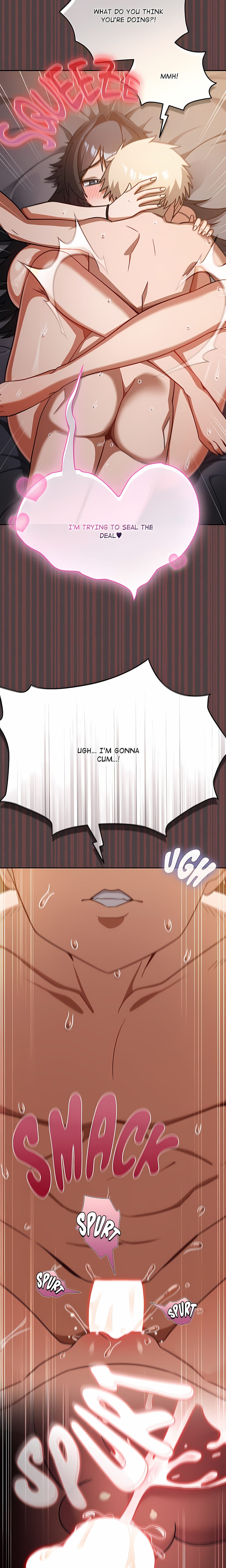 The Giantess Who Unleashed My Inner Monster (Uncensored), chapter 3, page 14 of 32