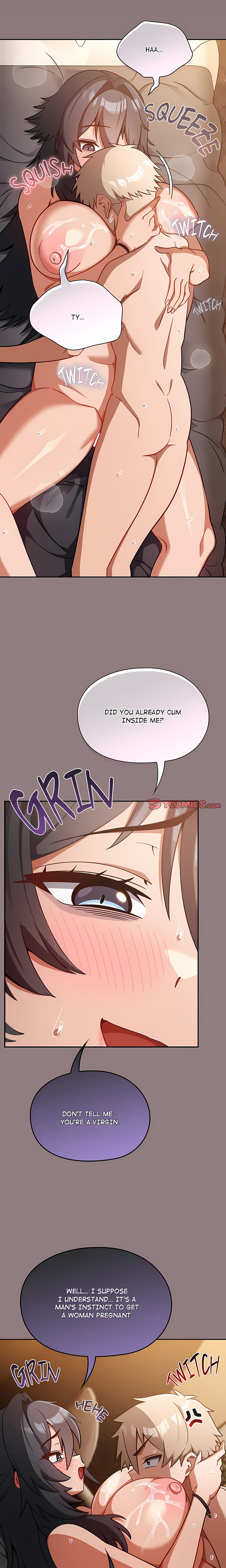 The Giantess Who Unleashed My Inner Monster (Uncensored), chapter 3, page 16 of 32