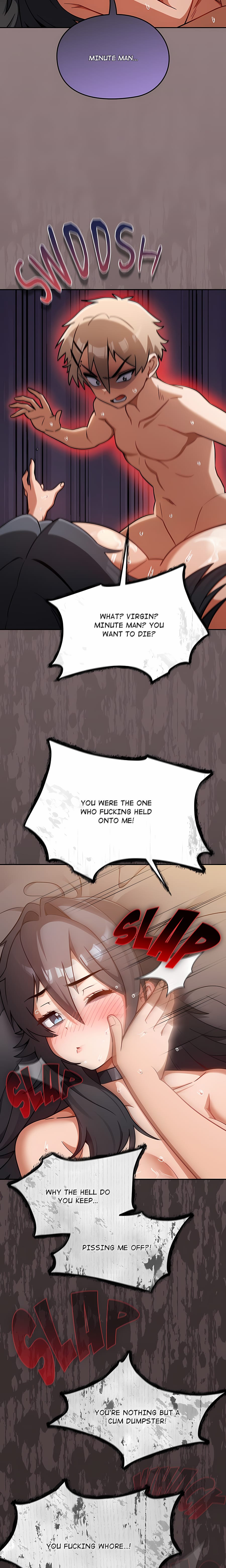 The Giantess Who Unleashed My Inner Monster (Uncensored), chapter 3, page 17 of 32