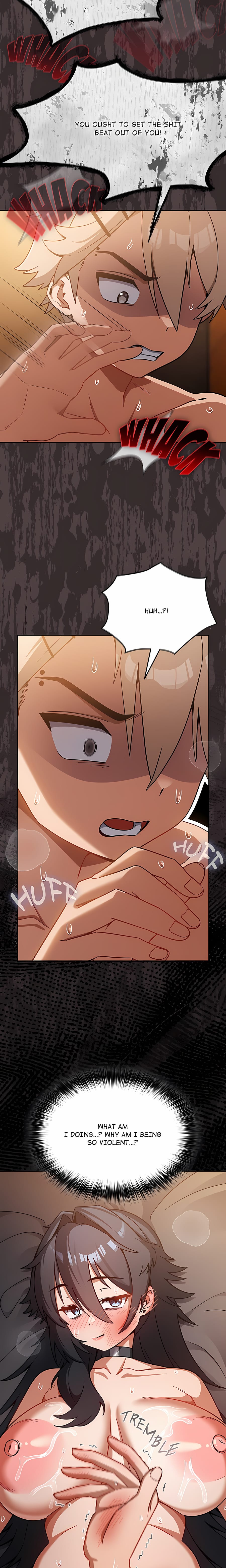 The Giantess Who Unleashed My Inner Monster (Uncensored), chapter 3, page 18 of 32