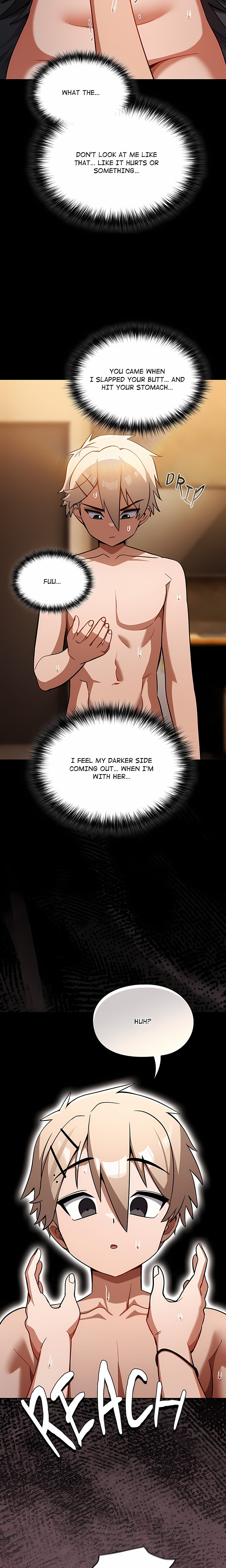 The Giantess Who Unleashed My Inner Monster (Uncensored), chapter 3, page 19 of 32