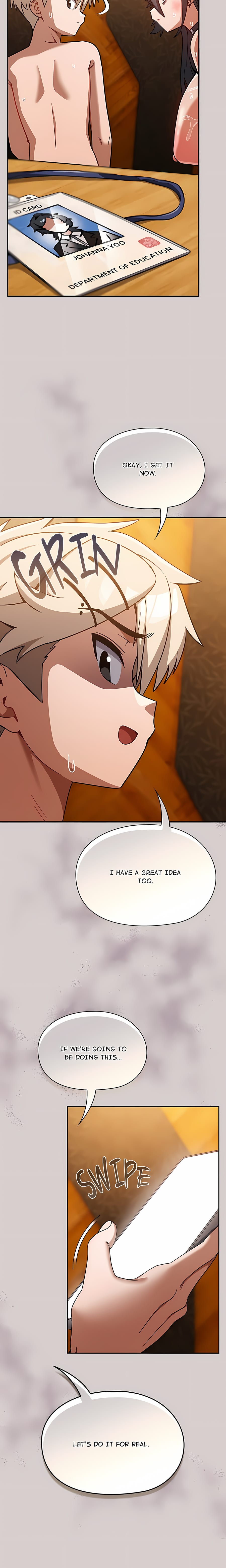 The Giantess Who Unleashed My Inner Monster (Uncensored), chapter 3, page 30 of 32