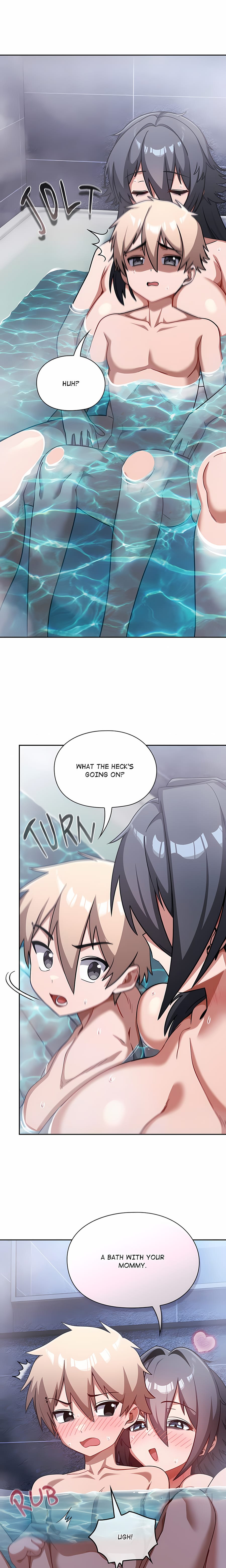 The Giantess Who Unleashed My Inner Monster (Uncensored), chapter 5, page 7 of 31