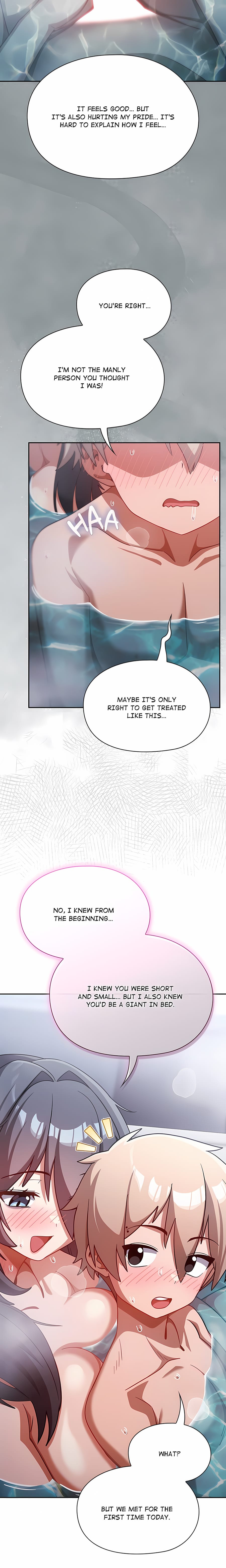 The Giantess Who Unleashed My Inner Monster (Uncensored), chapter 5, page 9 of 31