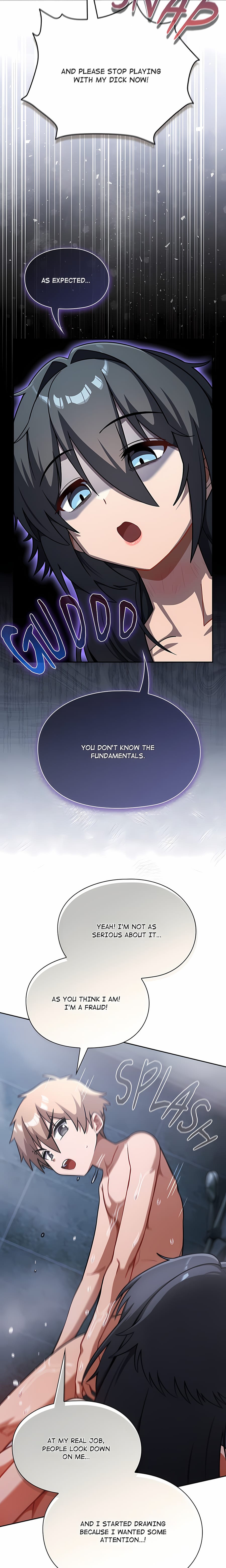 The Giantess Who Unleashed My Inner Monster (Uncensored), chapter 5, page 13 of 31