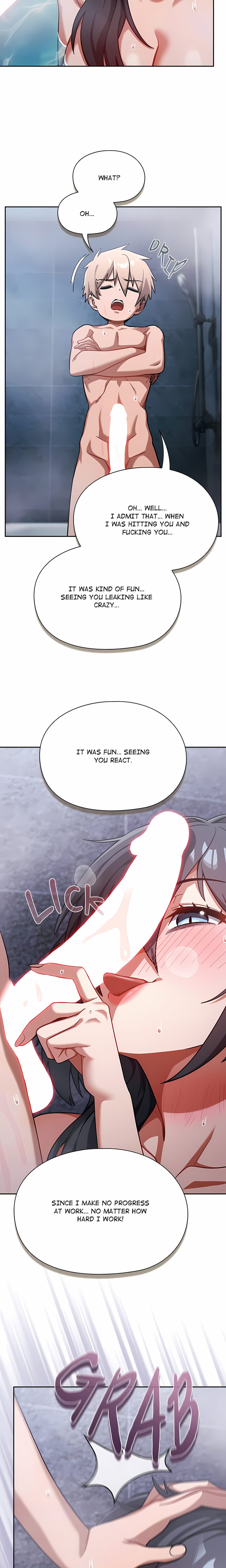 The Giantess Who Unleashed My Inner Monster (Uncensored), chapter 5, page 15 of 31