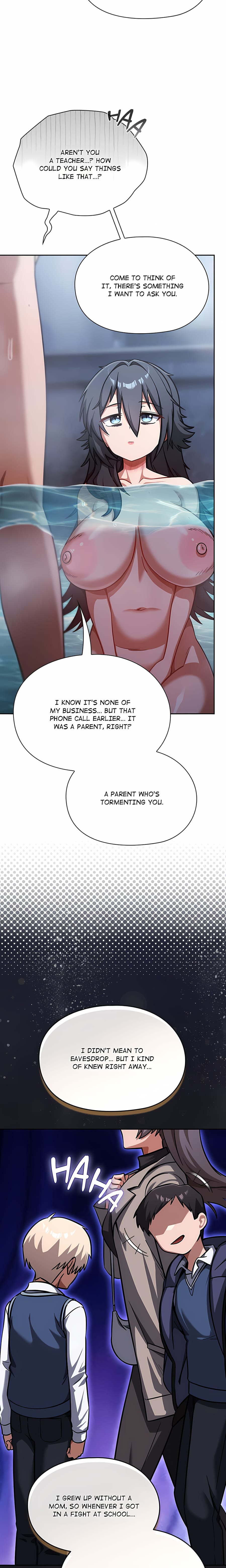 The Giantess Who Unleashed My Inner Monster (Uncensored), chapter 5, page 17 of 31