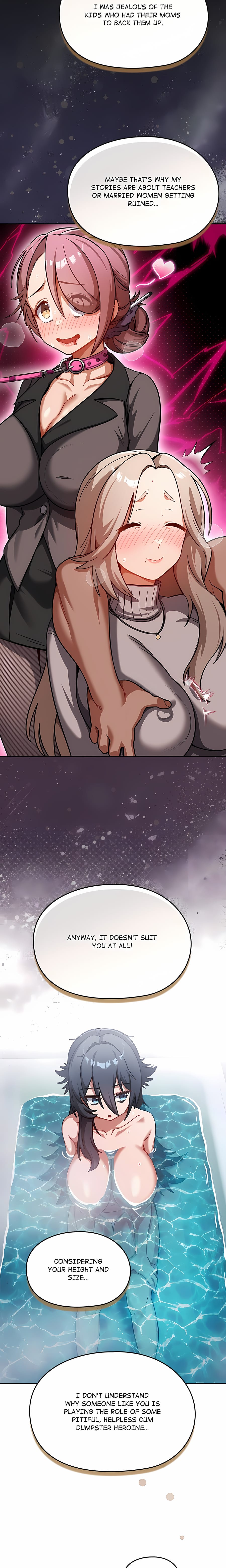 The Giantess Who Unleashed My Inner Monster (Uncensored), chapter 5, page 18 of 31